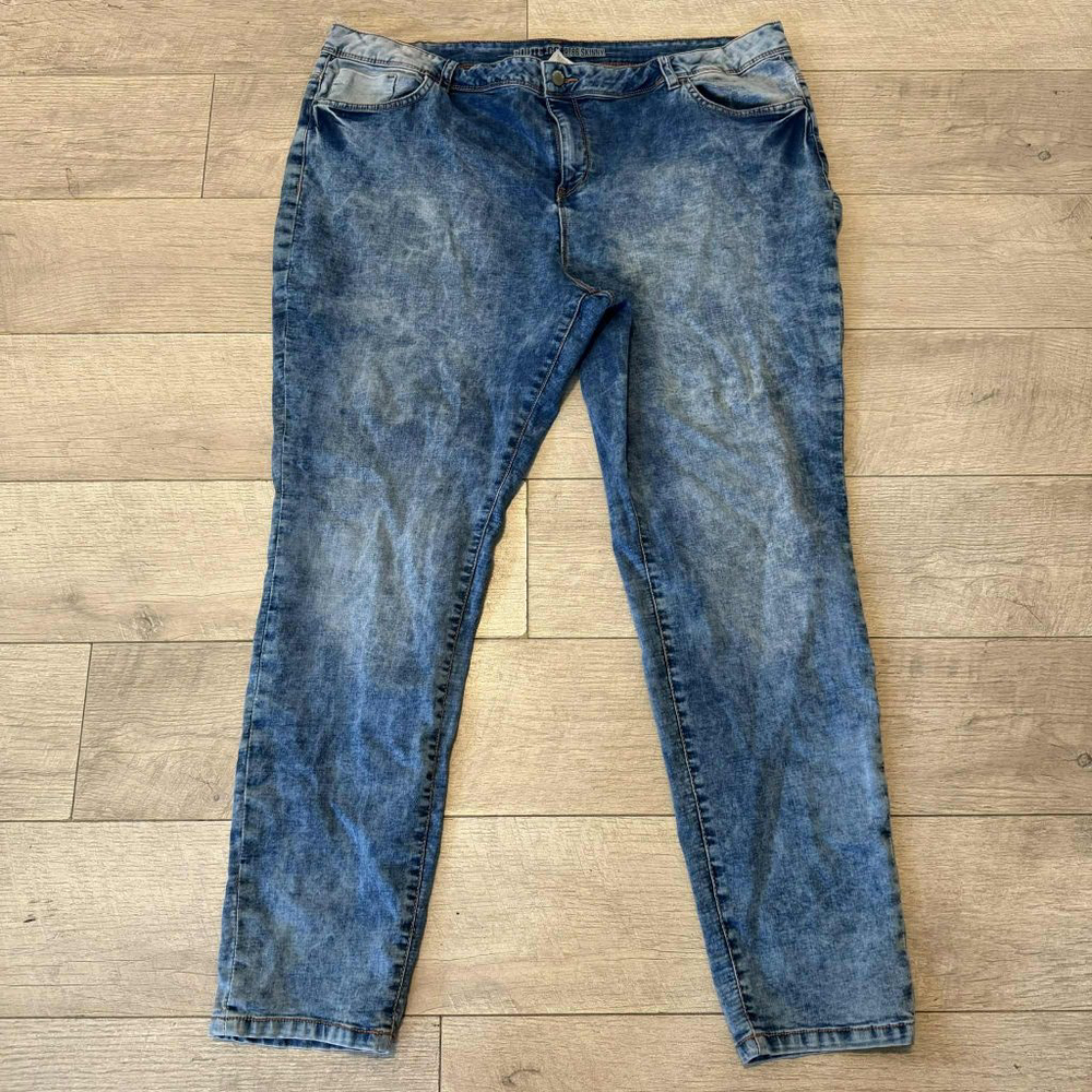Women's Route 66 Jeans Size 36 Blue Denim Skinny